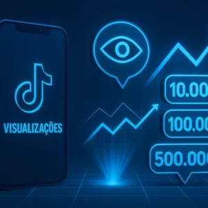 Comprar visualizações TikTok por 1 real com entrega rápida