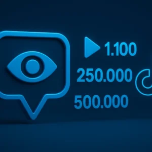 Comprar visualizações TikTok por 1 real no Pix