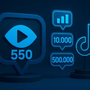 É seguro comprar visualizações TikTok por 1 real