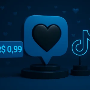 Onde comprar curtidas TikTok $0,99