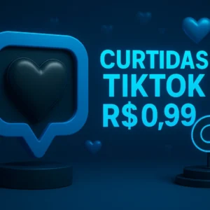 Como Comprar Curtidas TikTok 1 real