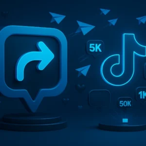 Comprar Compartilhamentos no TikTok Com Segurança