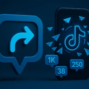 Comprar Compartilhamentos no TikTok por R$ 0,99