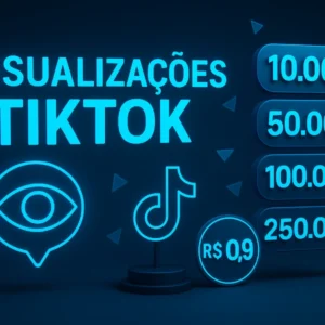 Comprar Visualizações TikTok Barato no Cartão de credito