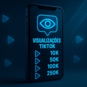 Comprar Visualizações TikTok no Pix Com Teste Grátis