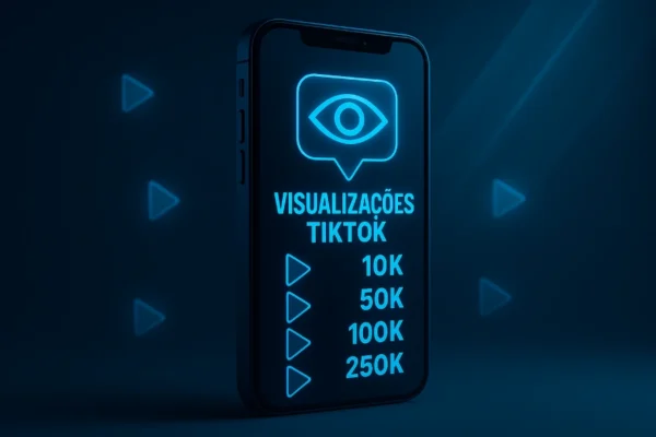Comprar Visualizações TikTok no Pix Com Teste Grátis