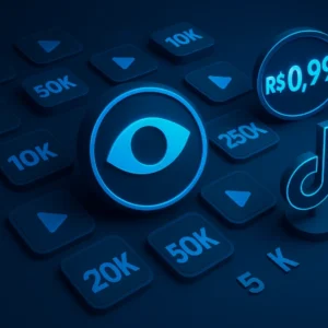 Comprar Visualizações TikTok no Pix com Segurança