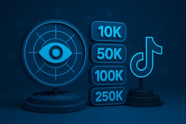 Comprar Visualizações TikTok no Pix com Suporte Garantido