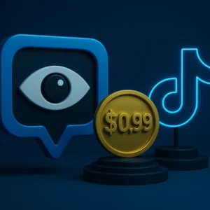 Comprar Visualizações TikTok no Pix com preços acessíveis