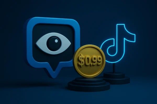 Comprar Visualizações TikTok no Pix com preços acessíveis