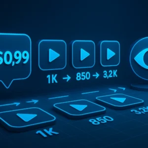 Comprar Visualizações TikTok no Pix em 3 Passos