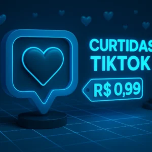 Comprar curtidas TikTok 1 real no boleto