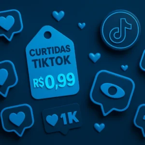 Comprar Curtidas no Tiktok Barato no Boleto