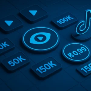 Comprar visualizações TikTok no Pix com entrega Rápida