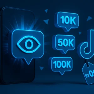 Comprar visualizações TikTok no Pix por R$ 0,99