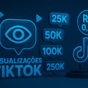 Comprar visualizações no TikTok barato com garantia