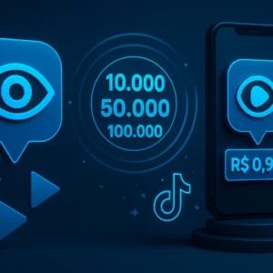 Comprar visualizações no TikTok barato no Boleto
