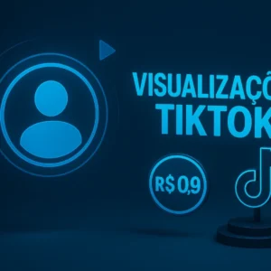 Comprar visualizações no TikTok barato no Pix