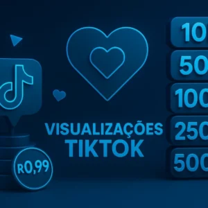 Comprar visualizações no tiktok barato com garantia de reposição