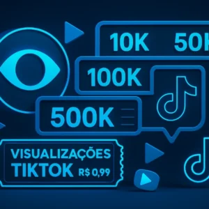 Comprar visualizações tiktok teste grátis no cartão
