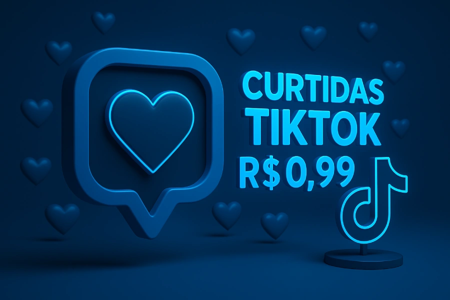 É seguro comprar curtidas TikTok 1 real?