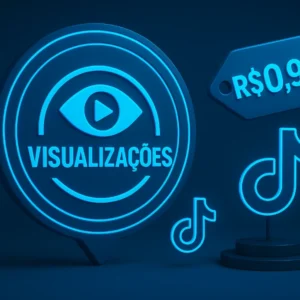 comprar visualizações no tiktok barato Sem Login