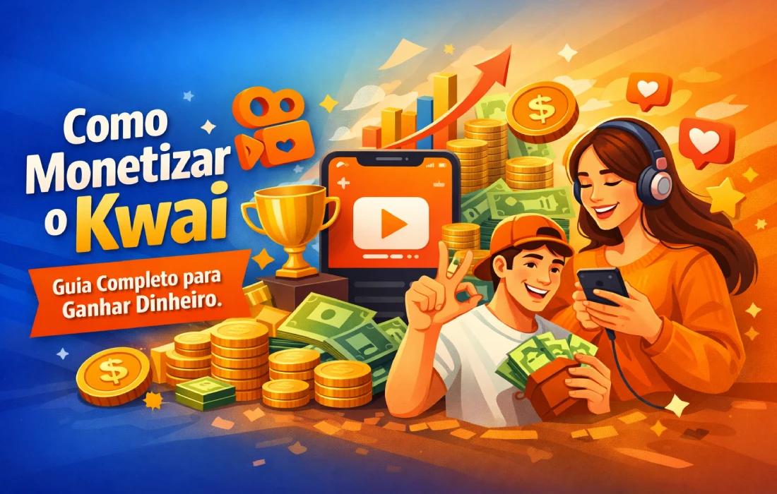 Como Monetizar o Kwai