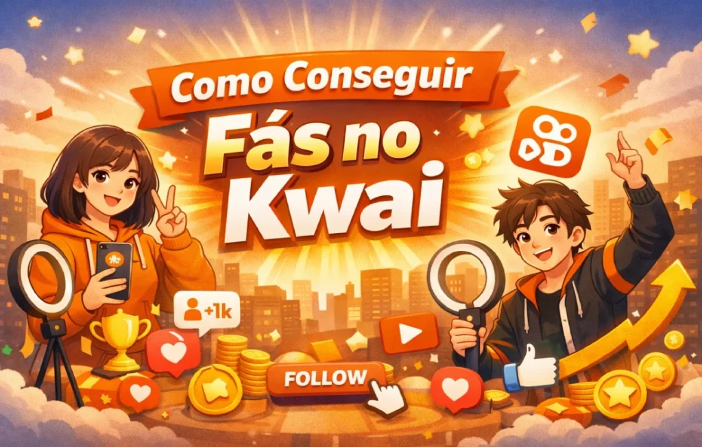 Como conseguir fãs no Kwai