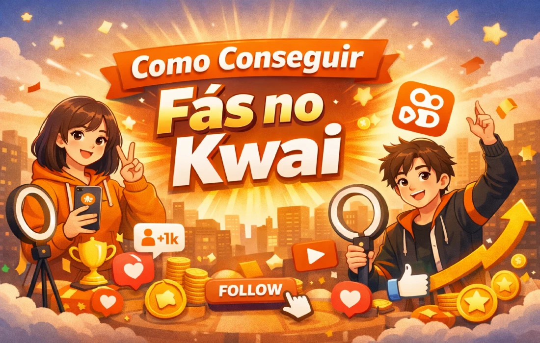 Como conseguir fãs no Kwai