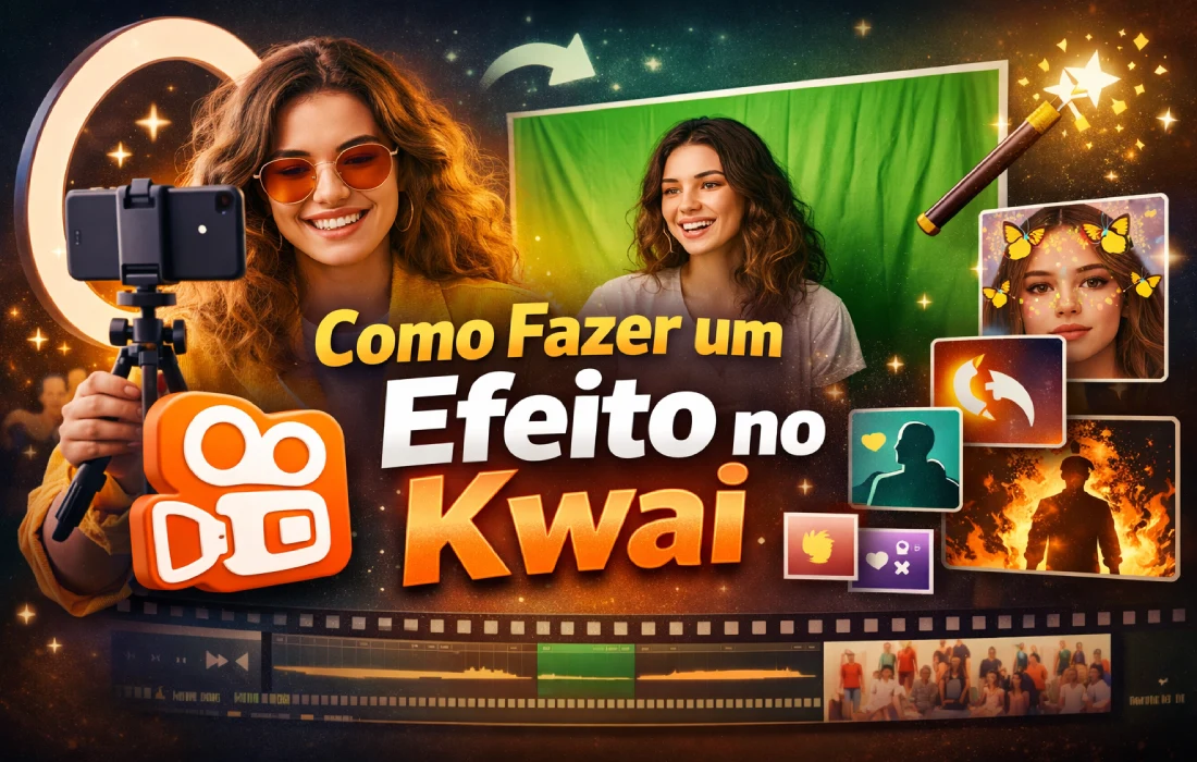 Como fazer um efeito no Kwai