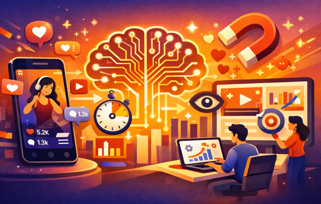 Como funciona o algoritmo do Kwai