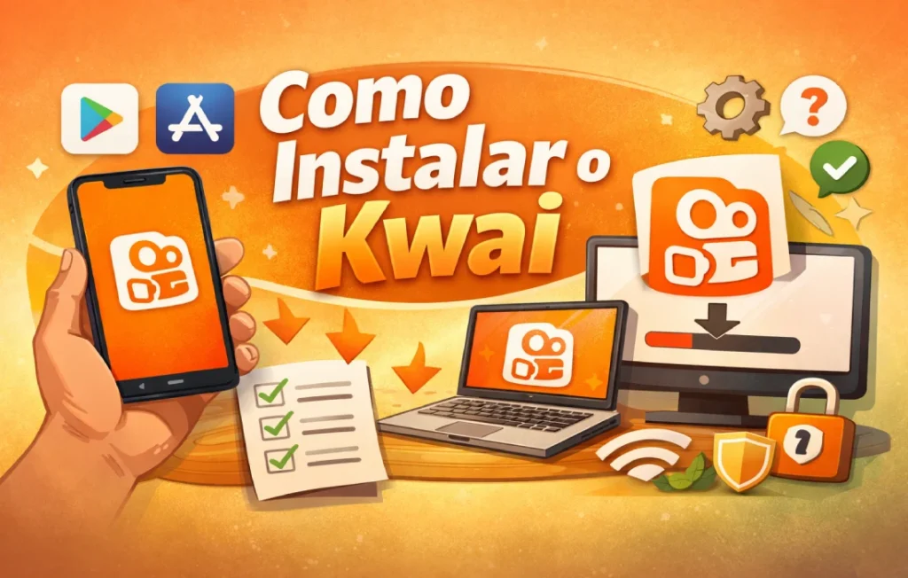 Como instalar o kwai