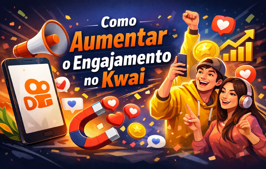 Engajamento no Kwai