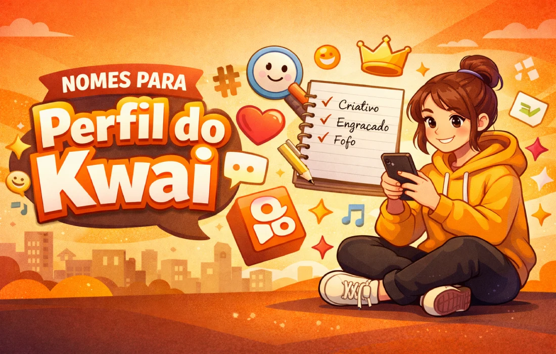 Nomes para perfil do Kwai