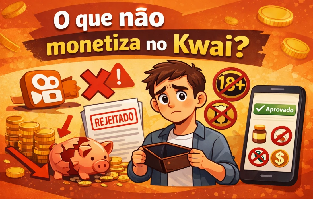 O que não monetiza no Kwai