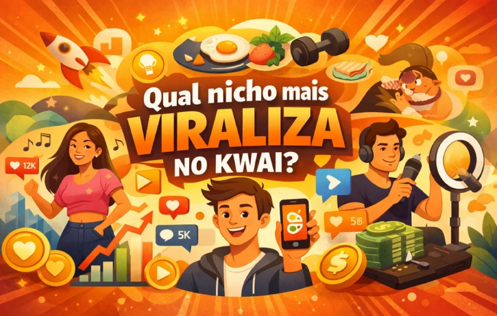 Qual nicho mais viraliza no Kwai