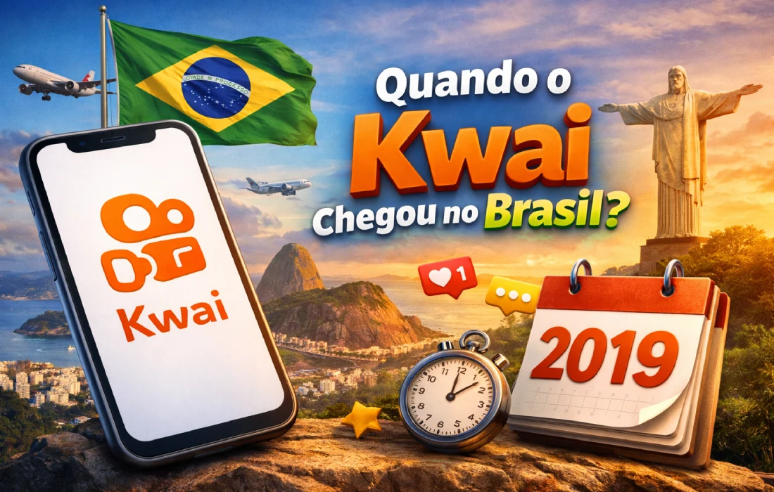 Quando o Kwai chegou no Brasil