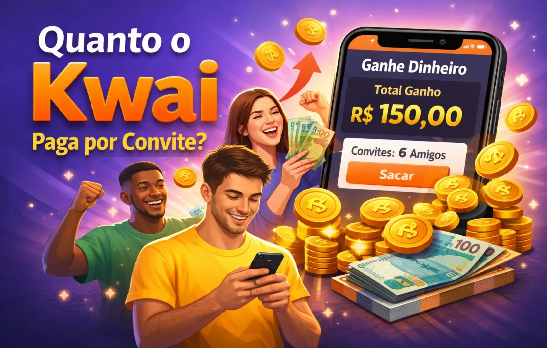 Quanto o Kwai paga por convite