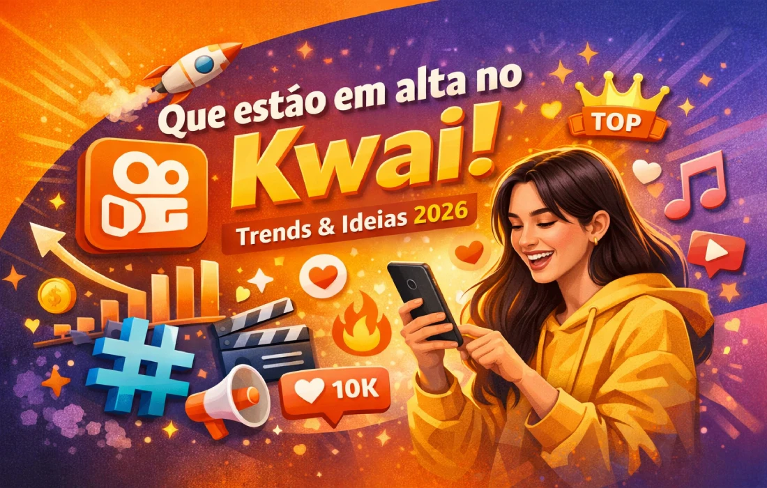 Que estão em alta no Kwai