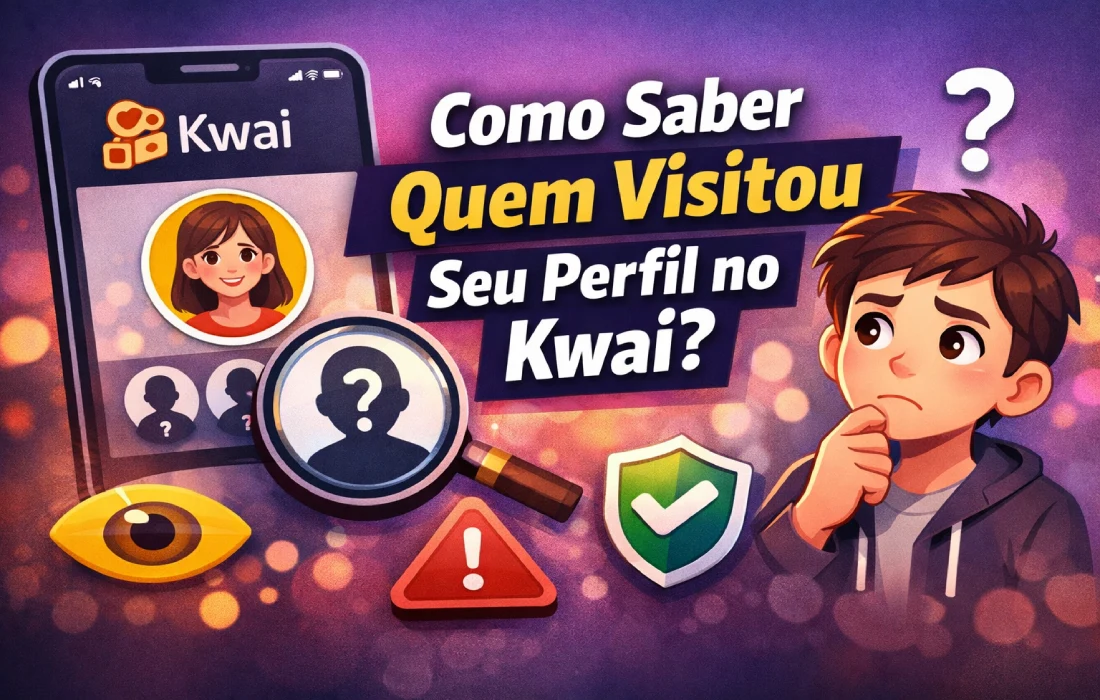 Quem Visitou Seu Perfil no Kwai