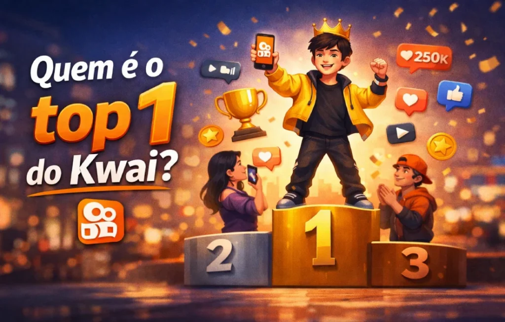 Quem é o top 1 do Kwai