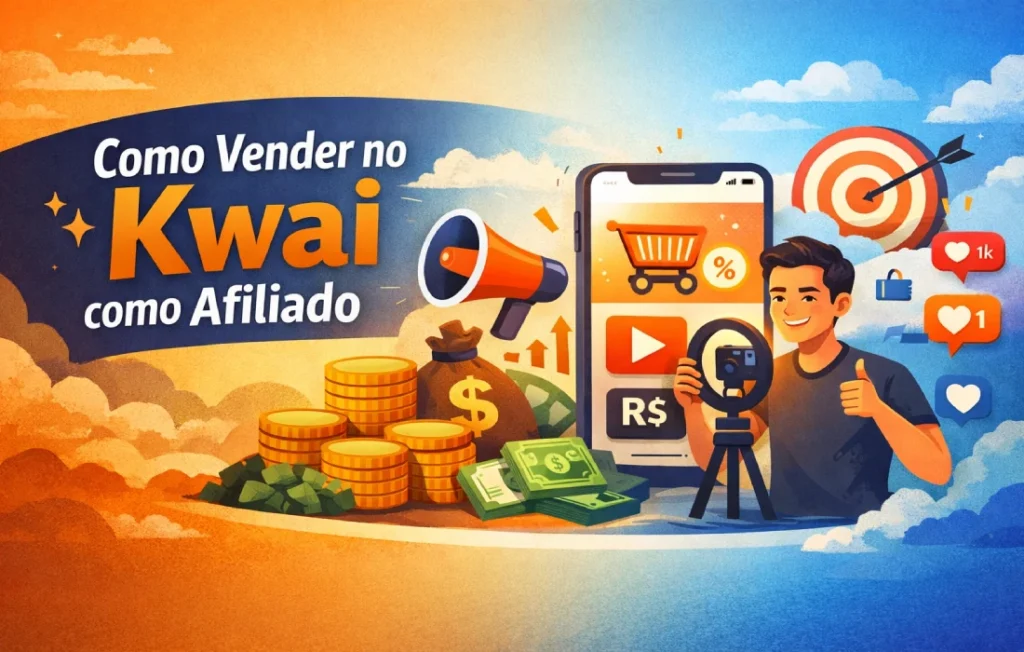 Vender no Kwai como Afiliado