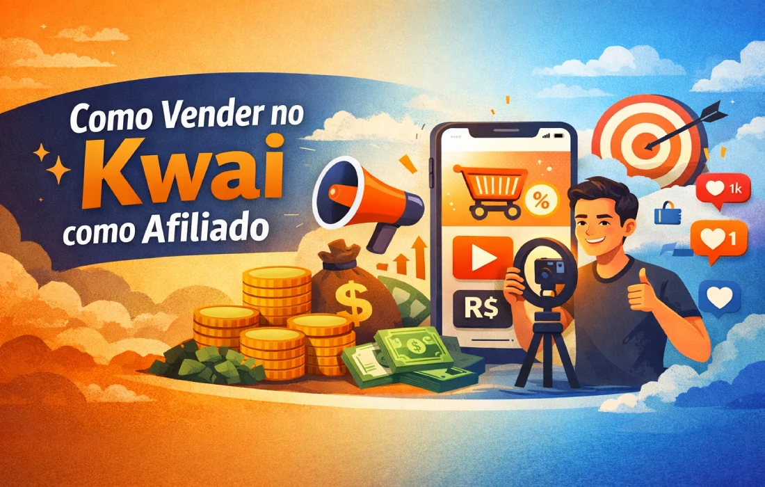 Vender no Kwai como Afiliado