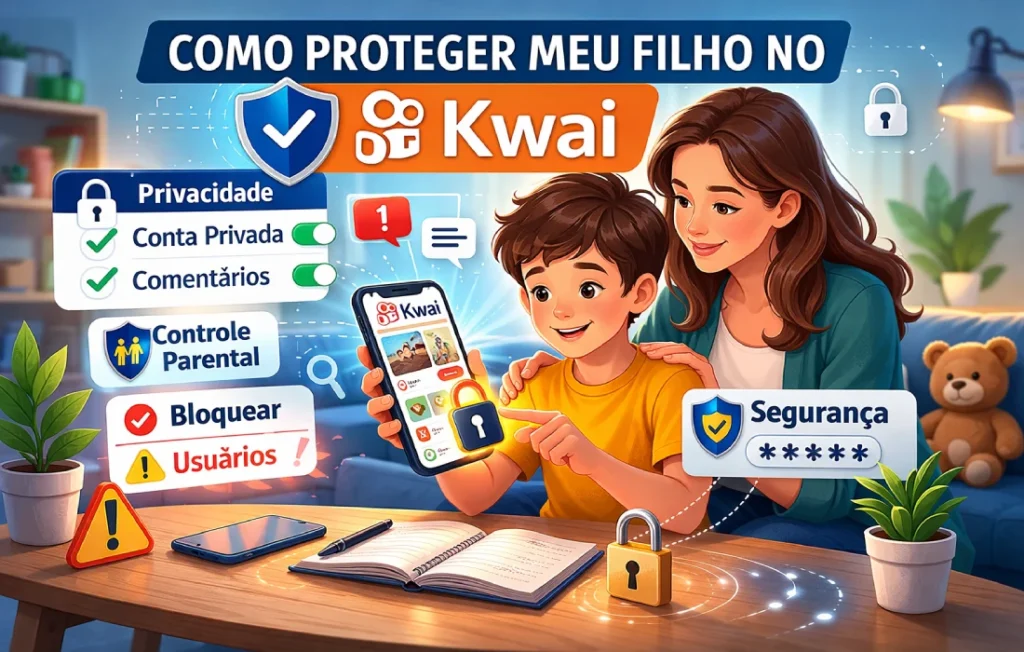 proteger meu filho no Kwai