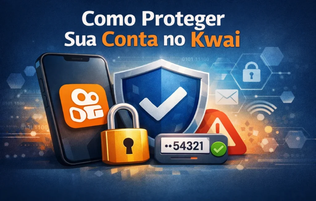 proteger sua conta no Kwai
