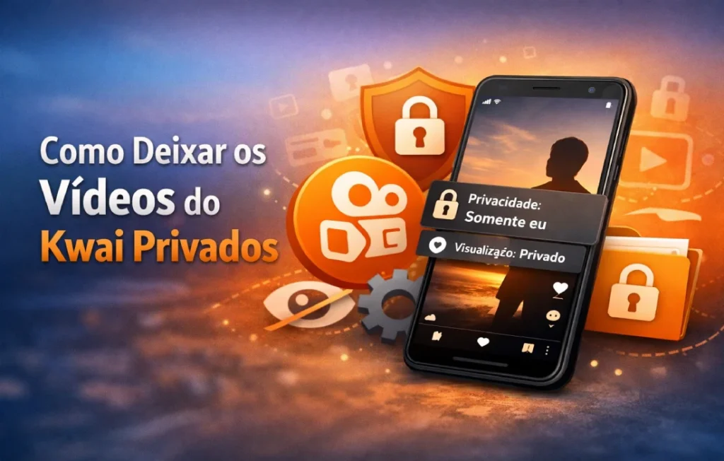 vídeos do Kwai privados