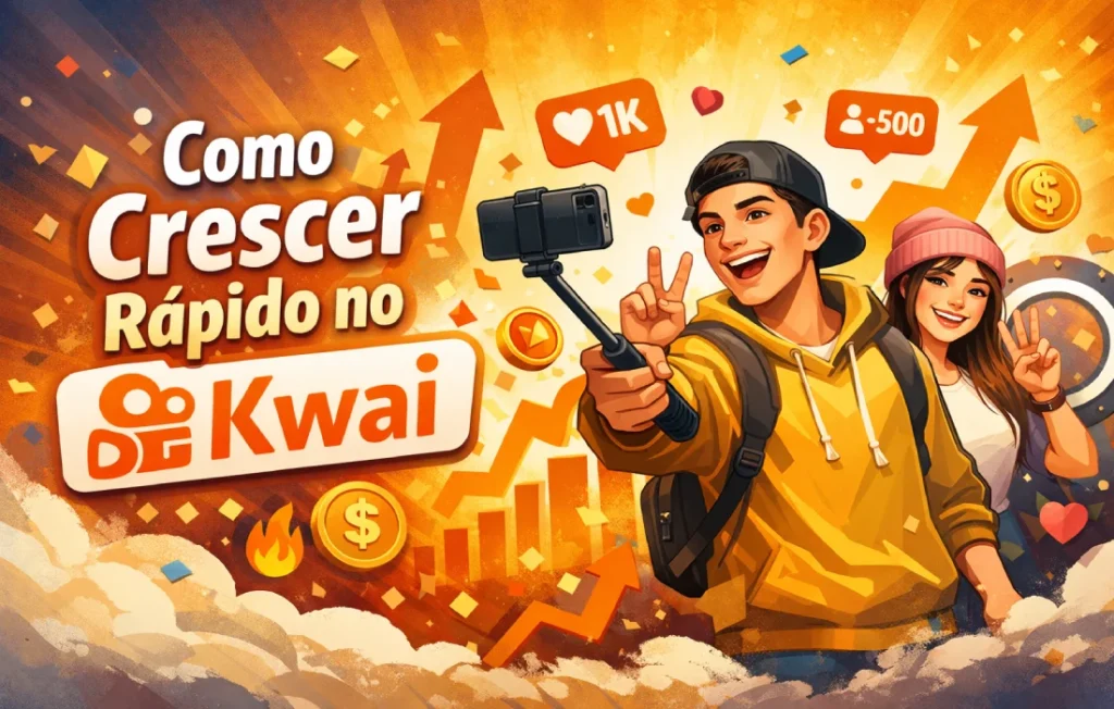 Como crescer rápido no Kwai