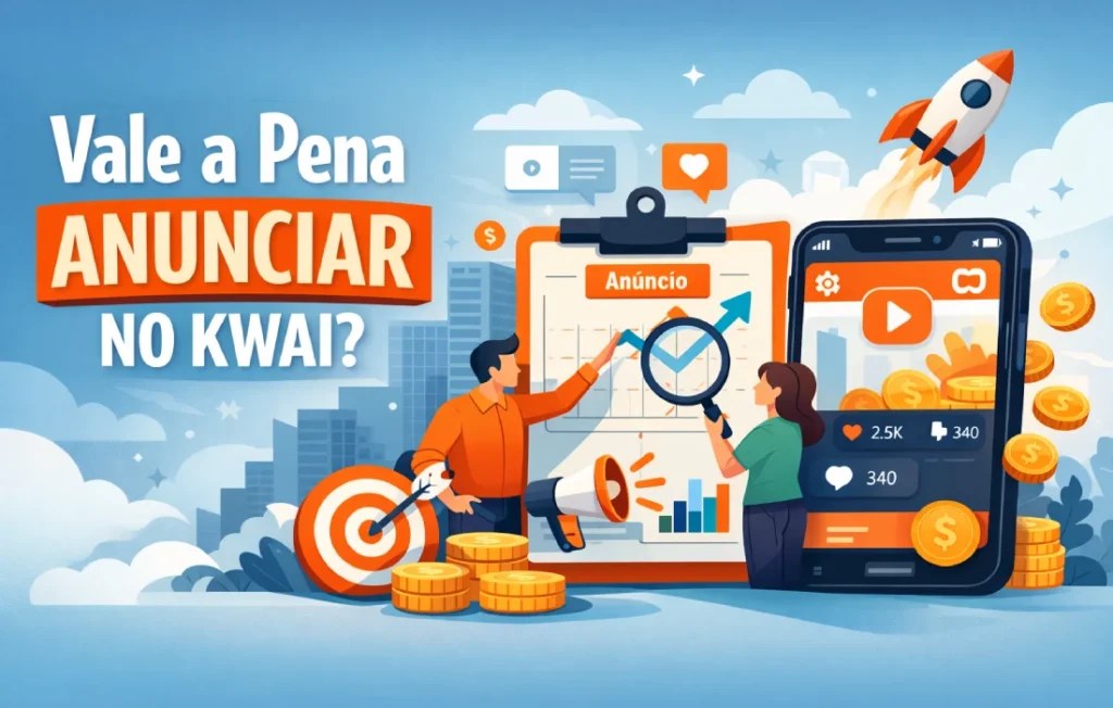 Vale a pena anunciar no Kwai