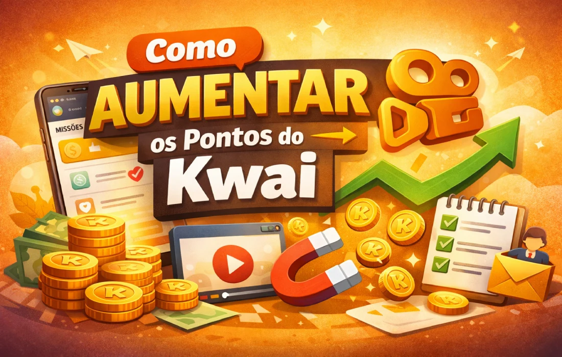 aumentar os pontos do Kwai