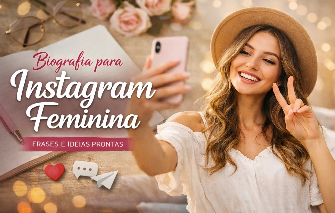 Biografia para Instagram Feminina